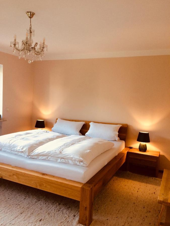 Charmantes Garten-Apartment: Erholung Im Chiemgau Unterwössen Exteriör bild
