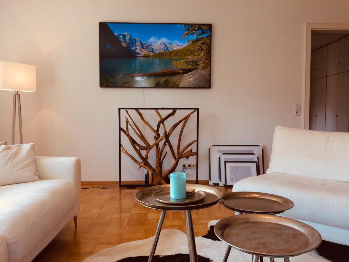 Charmantes Garten-Apartment: Erholung Im Chiemgau Unterwössen Exteriör bild