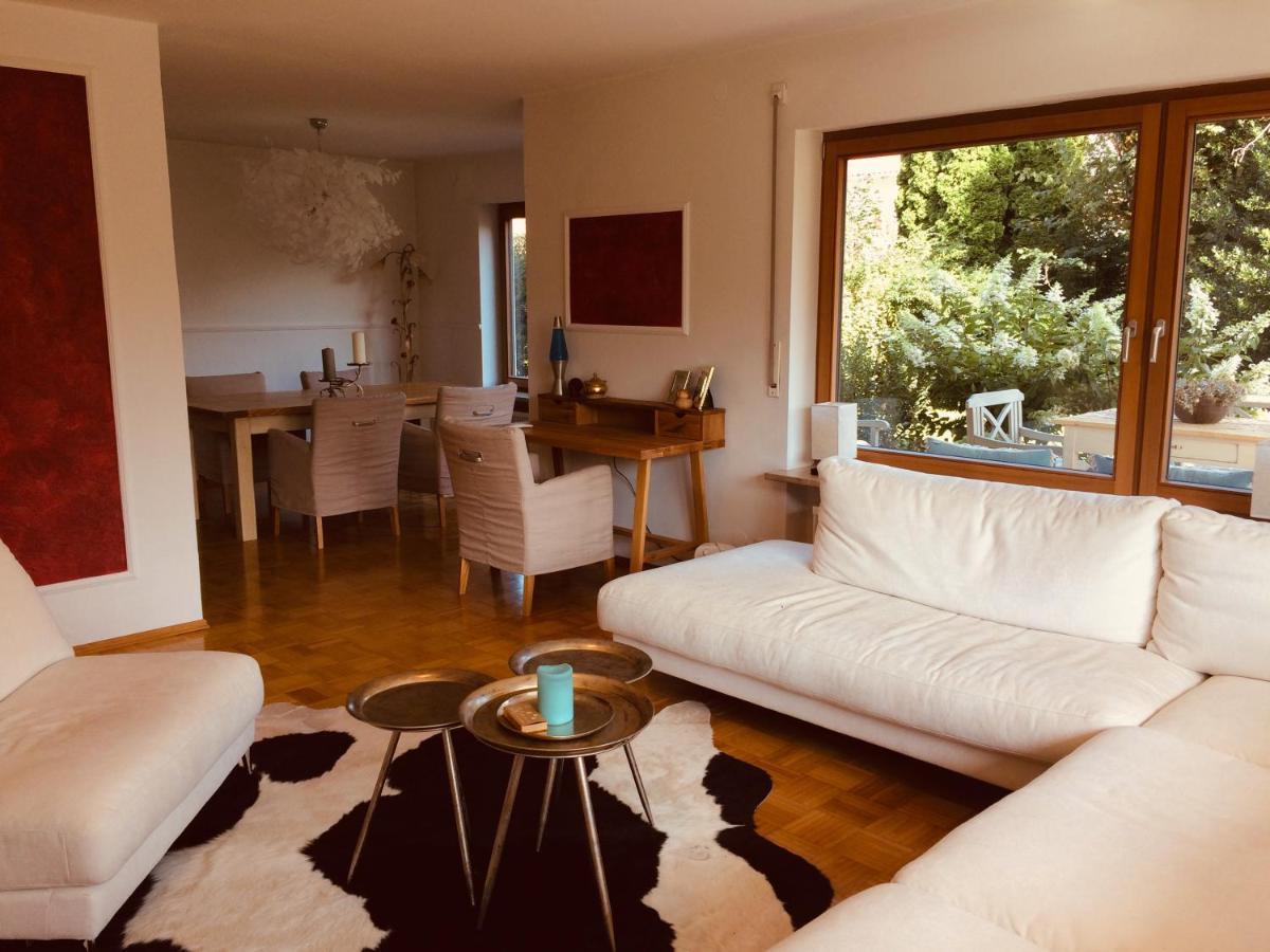 Charmantes Garten-Apartment: Erholung Im Chiemgau Unterwössen Exteriör bild