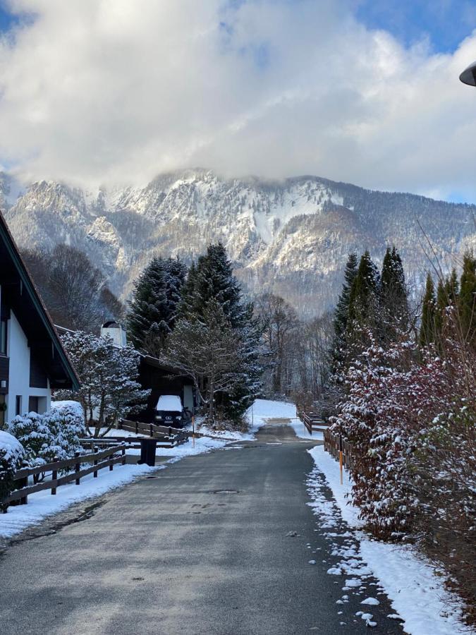 Charmantes Garten-Apartment: Erholung Im Chiemgau Unterwössen Exteriör bild