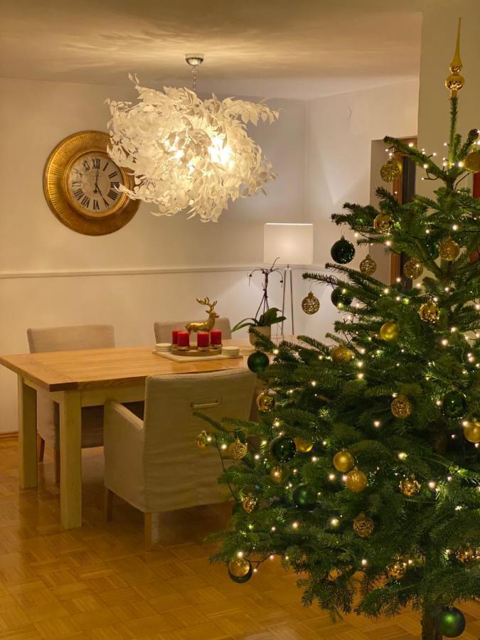 Charmantes Garten-Apartment: Erholung Im Chiemgau Unterwössen Exteriör bild